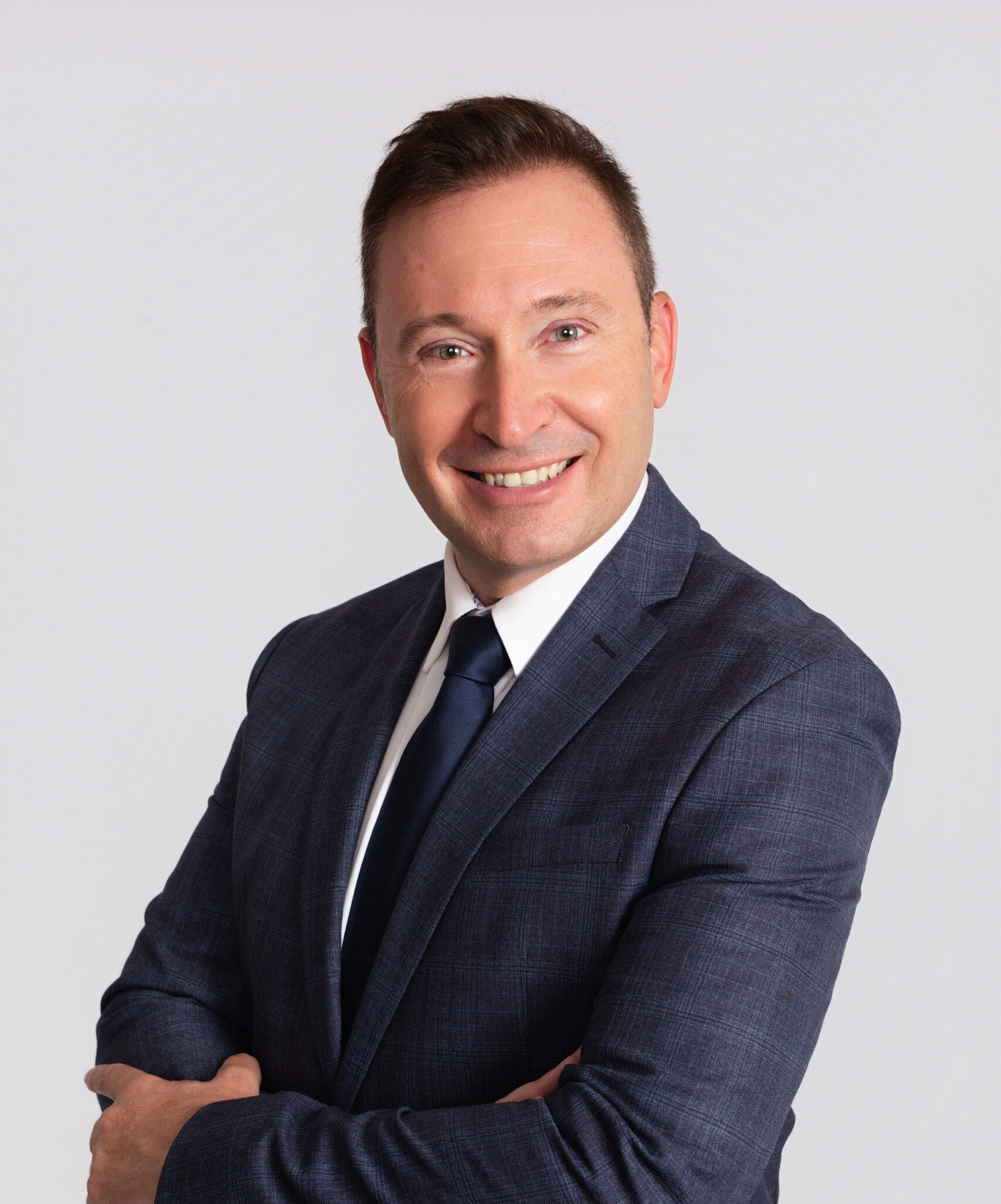 Journalist James Neish